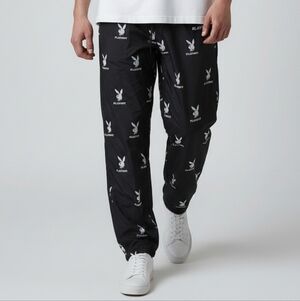 Playboy × PacSun Collab Limited Edition 3M Reflective Track Pants